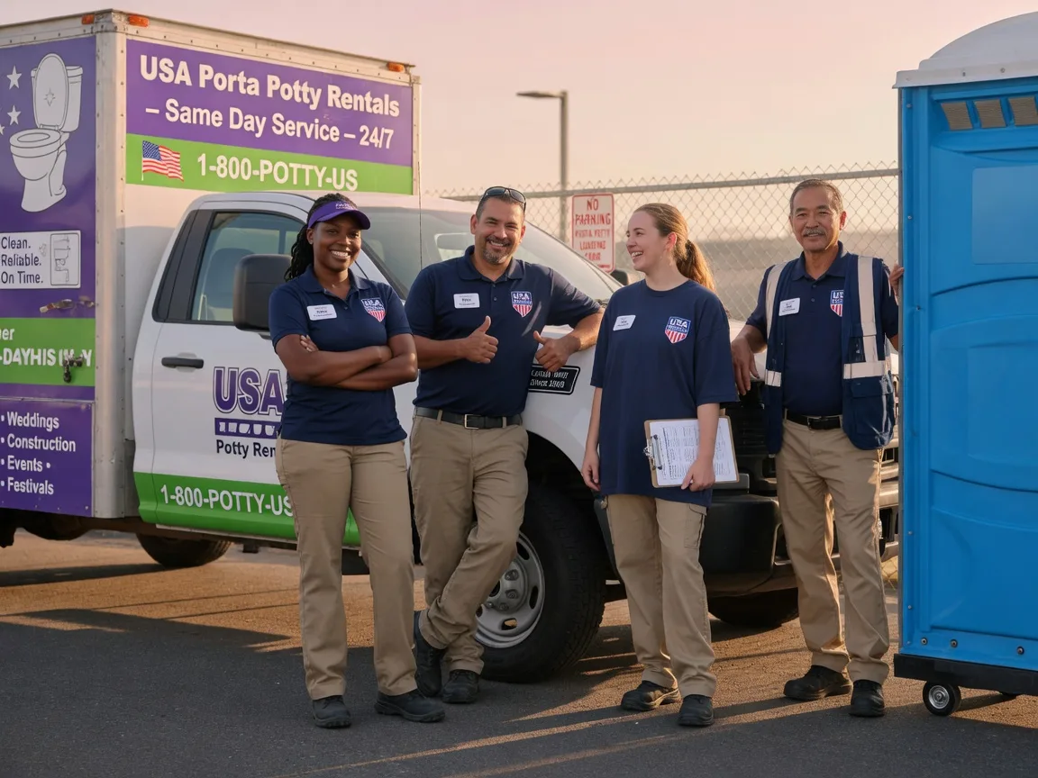 Porta Potty Rental company in Rutland, IA